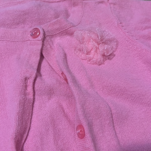 ⚫️Baby girl knitted sweater. Size 6-12 months - Picture 2 of 3